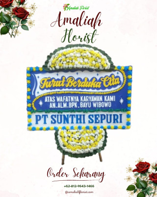 Papan Bunga Duka di Sumur Anyir