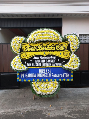 Papan Bunga Duka di Sumur Anyir
