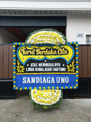 Papan Bunga Duka di Sumur Anyir